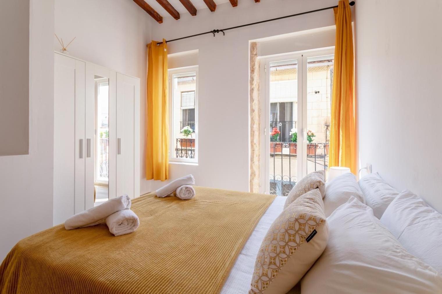 Bel Appartement Rustique Au Coeur D'Alicante Eksteriør bilde