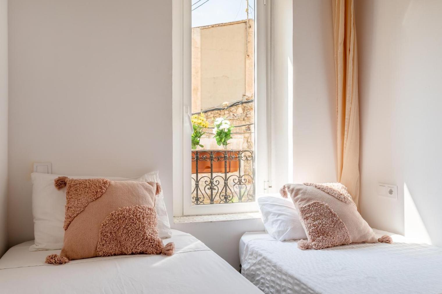 Bel Appartement Rustique Au Coeur D'Alicante Eksteriør bilde