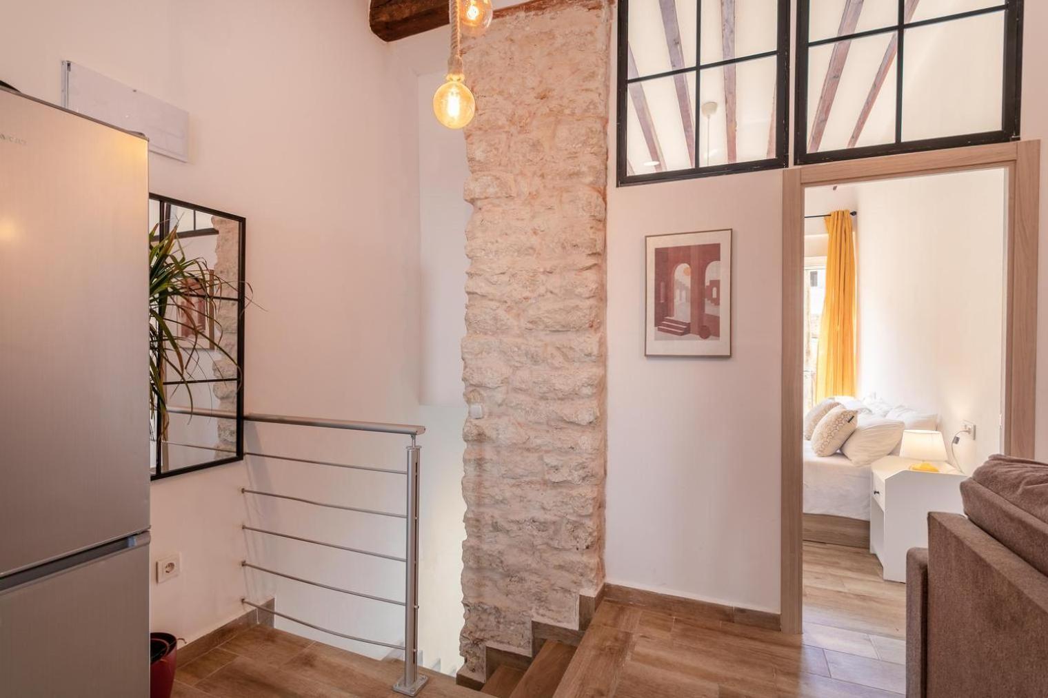 Bel Appartement Rustique Au Coeur D'Alicante Eksteriør bilde