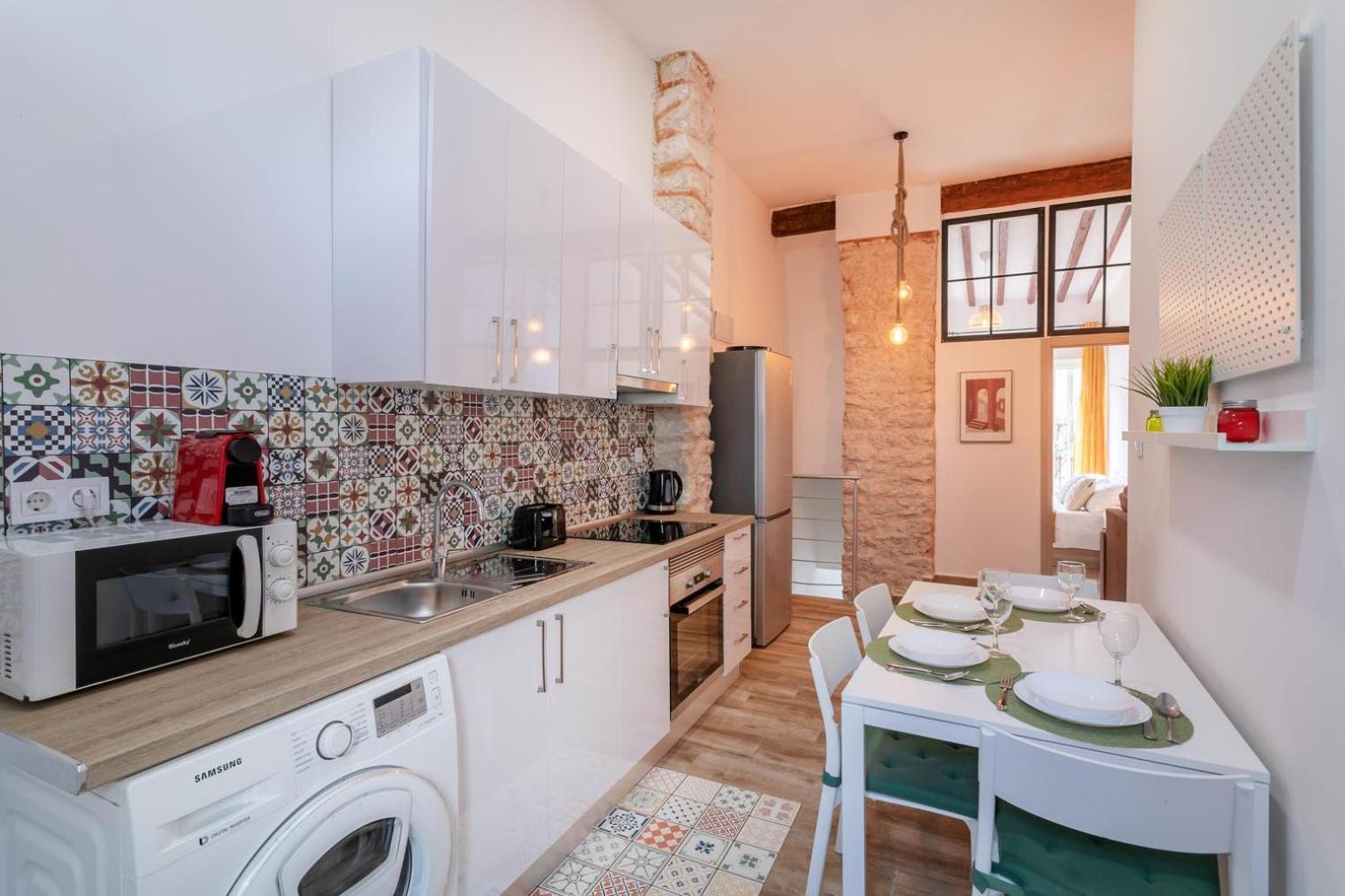 Bel Appartement Rustique Au Coeur D'Alicante Eksteriør bilde