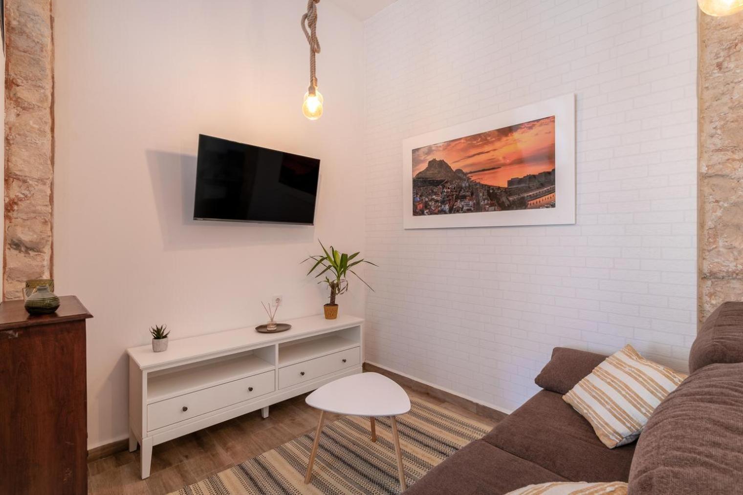 Bel Appartement Rustique Au Coeur D'Alicante Eksteriør bilde