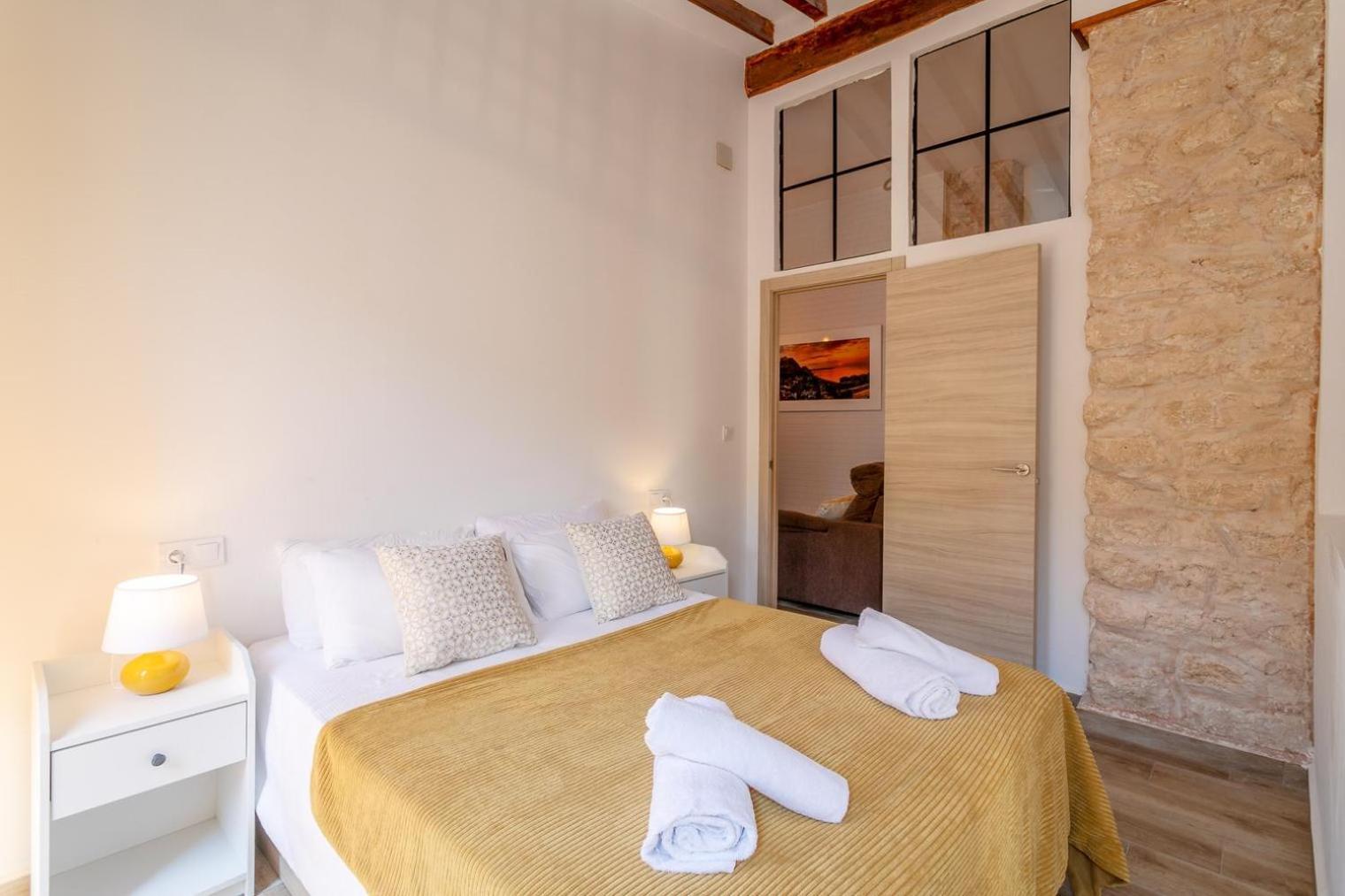 Bel Appartement Rustique Au Coeur D'Alicante Eksteriør bilde